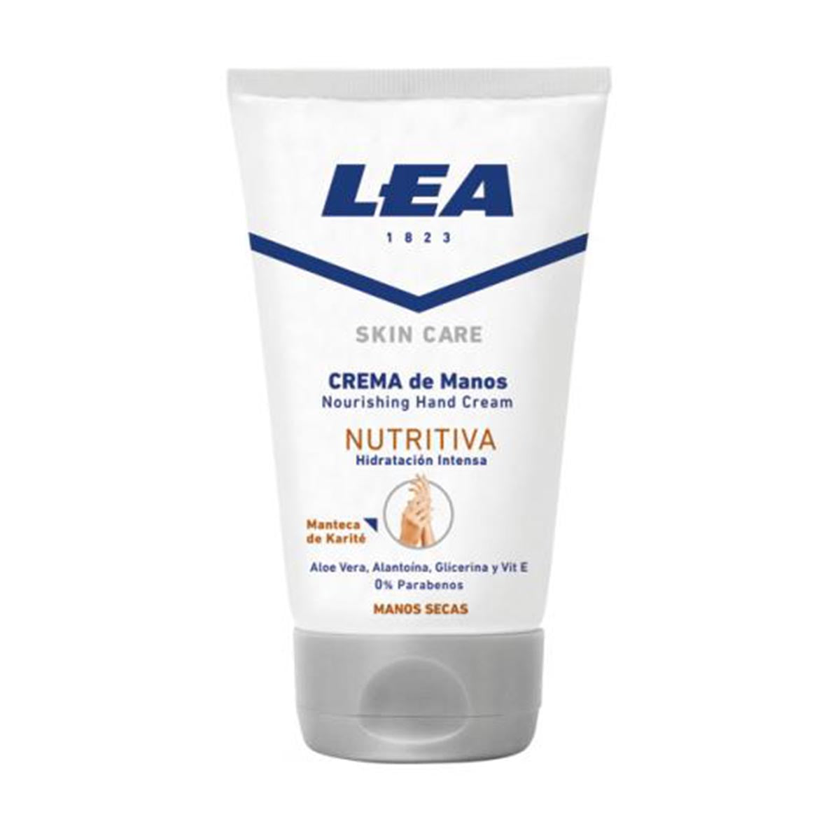 Lea Skin Care Crema De Manos Nutritiva Con Manteca Karite 125Ml